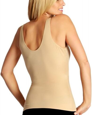 InstantFigure Womens Compression Shapewear Scoop Neck Tank Top Tummy Control Smooth Under Shirt WT40021 in Saudi Arabia