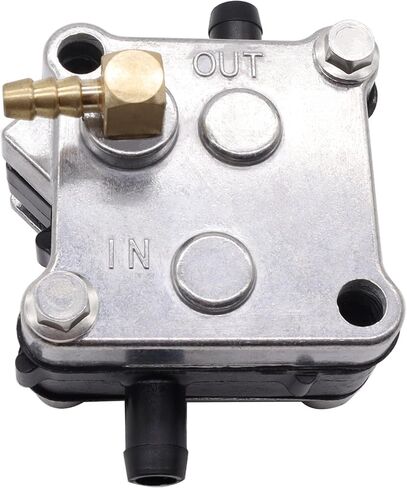 Fuel Pump 14151G1 Compatible with EZGO Marathon 2-Cycle Gas Golf Cart Fuel Pump 1982 1983 1984 1985 1986 1987 1988 Replaces 14151-G1 in Saudi Arabia