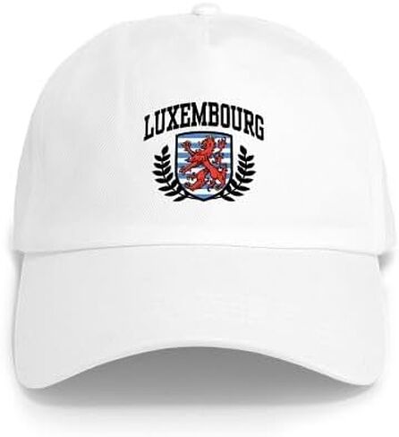 قبعة CafePress Luxembourg قبعة بيسبول قابلة للتعديل in Kuwait