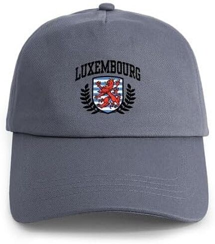 قبعة CafePress Luxembourg قبعة بيسبول قابلة للتعديل in Kuwait