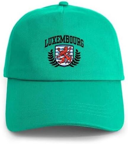 قبعة CafePress Luxembourg قبعة بيسبول قابلة للتعديل in Kuwait