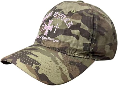 Women Camouflage Washed Quick Dry Baseball Cap Sun Uv SPF UPF 50 Visor Hat Summer Lightweight Adjustable Outdoor Fishing Travel Hiking in Saudi Arabia