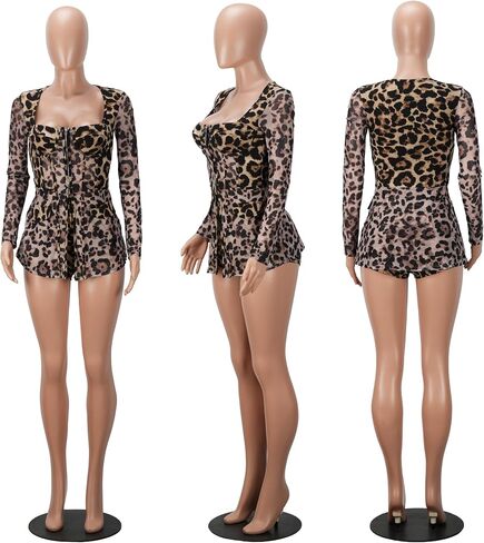 Jigfar Women Sexy Elegant Bodycon Jumpsuit Going Out Romper Birthday Party Club Night Outfits in Saudi Arabia