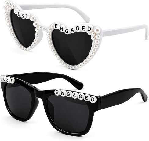 Bride and Groom Decorations Sunglasses for Honeymoon Accessorie Wedding Decoration in Saudi Arabia