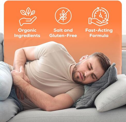 Caleb Treeze Digestion Tonic (Formerly: Stops Acid Reflux) Pack of 2, (8 oz Each) – Old Amish Formula | Fast-Acting Digestive Support for Occasional Heartburn, Indigestion and Bloating Relief in Saudi Arabia