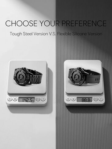 EUTOUR Magnetic Watches for Men, Unique No Hand Design with Gliding Magnet Balls Analog Display, 42mm Roman Numerals Dial with 22mm Steel Strap, 5ATM, Mens Fashion Accessories for Daily Outfit, Black in Saudi Arabia