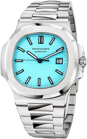 SPECHT&SOHNE Automatic Watches for Men Japan Miyota 8215 Mechanical Watch Stainless Steel Sapphire Waterproof in Saudi Arabia