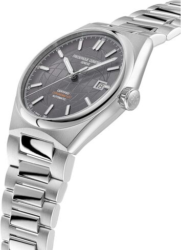 Frederique Constant Men's Automatic Highlife COSC, Silver-Tone Stainless Steel Case with Gray Dial (Model: FC-303GO3NH6B) in Saudi Arabia