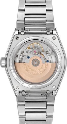 Frederique Constant Men's Automatic Highlife COSC, Silver-Tone Stainless Steel Case with Gray Dial (Model: FC-303GO3NH6B) in Saudi Arabia