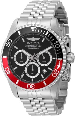 Invicta Pro Diver Men 43mm Stainless Steel Steel Black dial VD53 Quartz in Kuwait