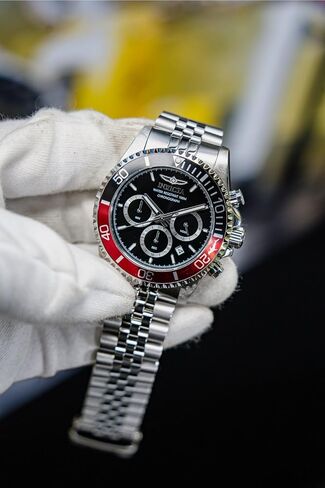 Invicta Pro Diver Men 43mm Stainless Steel Steel Black dial VD53 Quartz in Kuwait