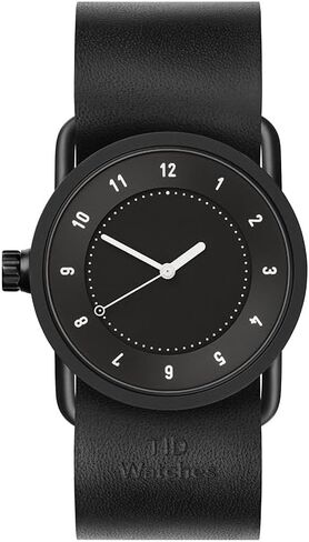 TID No.1 Men’s Watch – 316L Stainless Steel, Minimalist Scandinavian Design, Left-Hand Crown, 5ATM Water Resistance, Mineral Crystal in Saudi Arabia