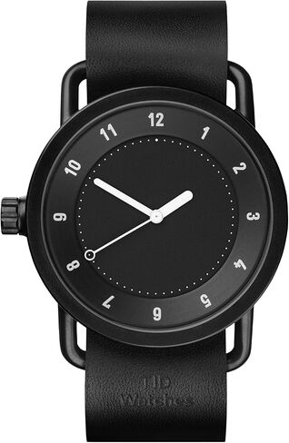 TID No.1 Men’s Watch – 316L Stainless Steel, Minimalist Scandinavian Design, Left-Hand Crown, 5ATM Water Resistance, Mineral Crystal in Saudi Arabia