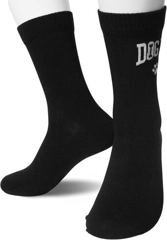 Dog Dad Socks Gifts for Dog Lovers Men Gifts for Birthday, Christmas, etc.(118) in Saudi Arabia