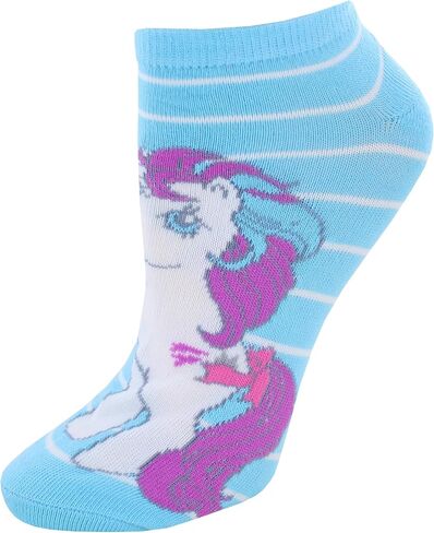 Hyp My Little Pony Starshine Ladies Low-Cut Socks, 5-Pair, 9-11 in Kuwait