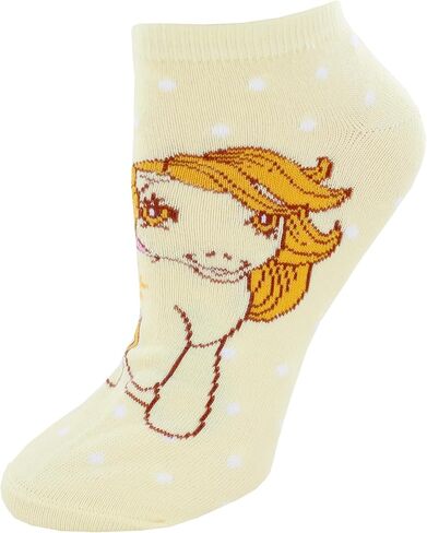 Hyp My Little Pony Starshine Ladies Low-Cut Socks, 5-Pair, 9-11 in Kuwait