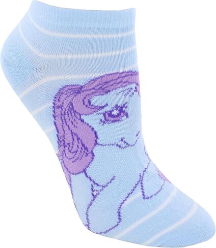 Hyp My Little Pony Starshine Ladies Low-Cut Socks, 5-Pair, 9-11 in Kuwait