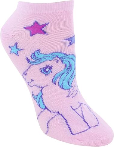 Hyp My Little Pony Starshine Ladies Low-Cut Socks, 5-Pair, 9-11 in Kuwait