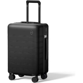 Lightweight PC Hard Shell Suitcase, 20-inch International Carry On Luggage Airline Approved with TSA Lock, 360 Silent Spinner Wheels- Ideal for Travel Suitcase (Pink, Carry-on 20-Inch) in Saudi Arabia