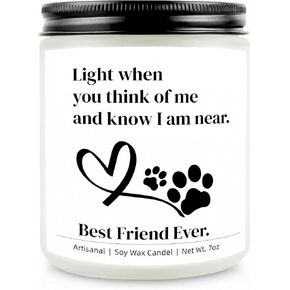 Pet Memorial Gifts for Dogs, Dog Memorial Gifts for Loss of Dog, Sympathy Candle for Dogs Doggie Passing Away, Bereavement Remembrance Grief Condolence Present for Pet Lovers Friends Families in Saudi Arabia