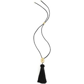 LUV AJ Women's The Solstice Knot Tassel Necklace in Saudi Arabia