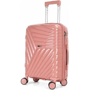 Carry On Luggage with Spinner Wheels, Hardside Suitcase with TSA Lock, Lightweight Travel Rolling Luggage with Telescoping Handle (Sky Blue) in Saudi Arabia