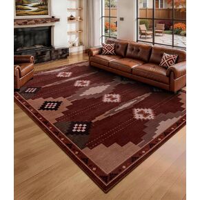 Green Hallway Runner Rug 2x6 Non-Slip, Washable Mid Century Modern Entryway Rug, Low Pile Runner Rug for Kitchen, Bedroom, Laundry Room in Saudi Arabia