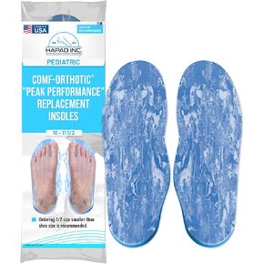 HAPAD Comf-Orthotic Soft Support Replacement Insoles for Women - Comfortable Cushioned Soft Insoles for Women, Casual, Work, Light Use Inserts for Shoes with Arch, Heel & Forefoot Support in Saudi Arabia
