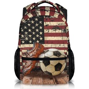 Boys Backpack Baseball Backpacks for Kids Teens Baseball Lovers, Flag Print Bookbag Sport Bag for Preschool Primary Middle in Saudi Arabia