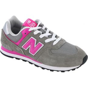 New Balance Kids 574 V1 70s Racing Lace-up Sneaker, Brighton Grey/Nb Navy, 3 US Unisex Little in Kuwait