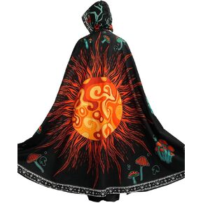 Hooded Cloak, Sun Hooded Cape Cosplay Halloween Costume in Saudi Arabia