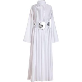 Halloween costume, Princess Leia dress leia Organa inspired cosplay costume rebels legion, resistance alliance in Kuwait