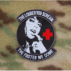 para Rescue THE Louder You Scream Morale Patch PJ in Saudi Arabia