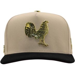 Ferreti Hats FT150 El Gallo Beige Baseball Hat for Men & Women - Beige Rooster Hat - Premium Adjustable Baseball Cap, Gorra de Gallo para Hombre y Mujer in Saudi Arabia