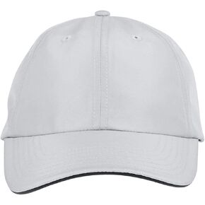 Ash City - Core 365 Adult Pitch Performance Cap OS PLATINUM in Saudi Arabia