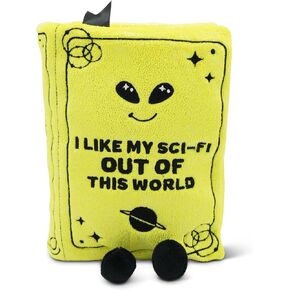 8" Historical Romance Book Plush I Like My Romances Historical Weighted Soft Stuffed Animal Toy- Collectible Gift for Adults, Teens, Book Lovers in Saudi Arabia