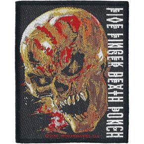 FIVE FINGER DEATH PUNCH - 'And Justice For None' Patch in Saudi Arabia