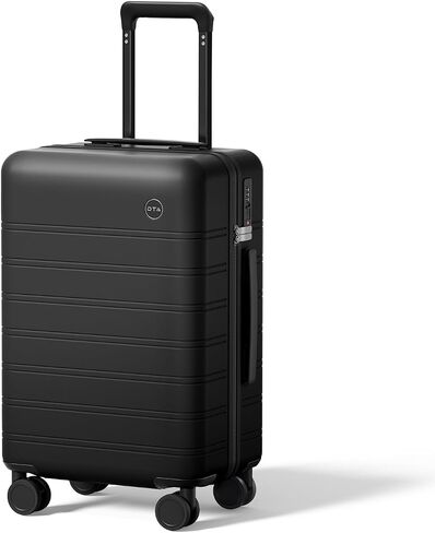 Lightweight PC Hard Shell Suitcase, 20-inch International Carry On Luggage Airline Approved with TSA Lock, 360 Silent Spinner Wheels- Ideal for Travel Suitcase (Pink, Carry-on 20-Inch) in Saudi Arabia