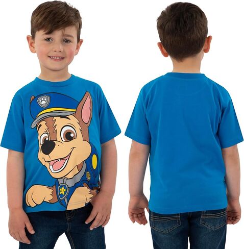 مجموعة من قطعتين من قميص Paw Patrol، تي شيرت للأولاد للصيف، مجموعة مكونة من قطعتين من تي شيرت للأولاد، تي شيرت قطني للأطفال in Kuwait
