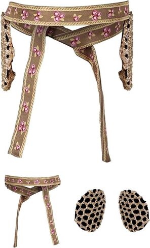 Women's Padme Headpiece Headband Queen Padme Amidala Cosplay Costume Accessories for Halloween in Saudi Arabia