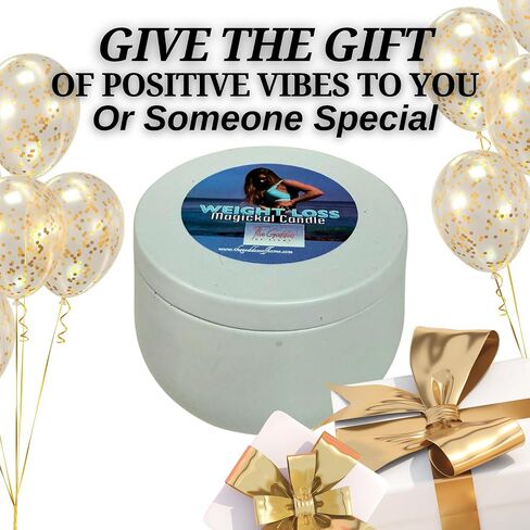 – Weight Loss Candle | Spiritual Candle for Willpower, Discipline & Focus | Hoodoo, Wiccan, Pagan, Conjure | Manifestation & Motivation Ritual (4oz) in Saudi Arabia