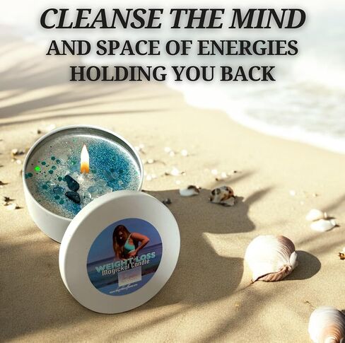 – Weight Loss Candle | Spiritual Candle for Willpower, Discipline & Focus | Hoodoo, Wiccan, Pagan, Conjure | Manifestation & Motivation Ritual (4oz) in Saudi Arabia