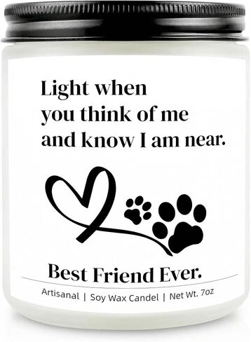 Pet Memorial Gifts for Dogs, Dog Memorial Gifts for Loss of Dog, Sympathy Candle for Dogs Doggie Passing Away, Bereavement Remembrance Grief Condolence Present for Pet Lovers Friends Families in Saudi Arabia