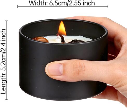 3 Tarot Card Candles with Healing Stones - Scented Meditation Candles for Stress Relief, Spiritual Decor, Yoga & Cleansing, Fortune Teller in Saudi Arabia