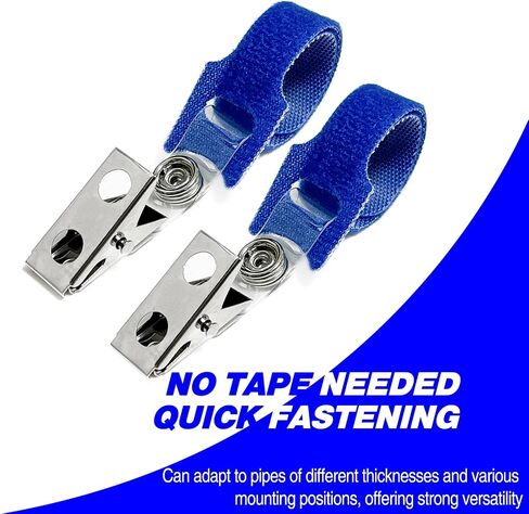 8-Pack CPAP Hose Holder Clip, Oxygen Tube/Cannula Holder Entanglement Proof Hose Holder for Uninterrupted Sleep Therapy, Attach CPAP Hose Securely to Clothing, Bedding & Other Soft Surfaces in Saudi Arabia