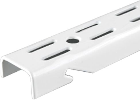 Knape & Vogt John Sterling Dual-Trak 70-Inch Adjustable Wall Standard #0120-70WT in Saudi Arabia