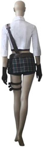 US size shirt skirt gloves belt and leg harness cosplay costume in Saudi Arabia