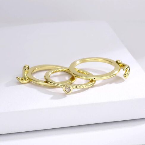 Gold Hand Holding Heart Ring for Women: Valentine’s Day Hands and Heart Zirconia Ring Promise Ring for Girlfriend Wife Christmas Gift in Saudi Arabia