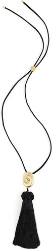 LUV AJ Women's The Solstice Knot Tassel Necklace in Saudi Arabia