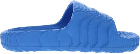حذاء adidas Originals ADILETTE 22 شريحة للرجال ID7956 (أزرق/أسود/أسود)، مقاس 5 in Kuwait